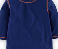 Mini Boden Rash Vest, Reef 34486266