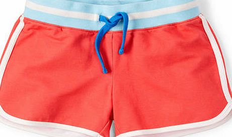 Mini Boden Retro Sweatshorts Coral Mini Boden, Coral 34754614