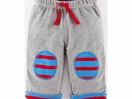 Mini Boden Reversible Baggies, Grey Marl/Pool Stripe 34189449