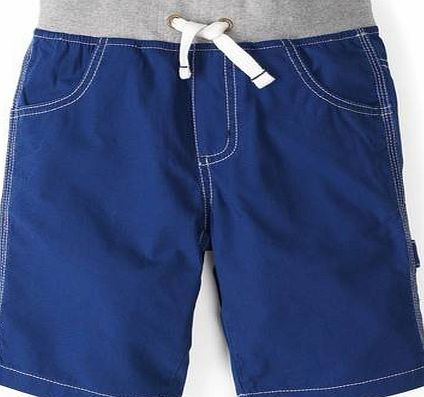 Mini Boden Rib Waist Carpenter Shorts Reef Mini Boden, Reef