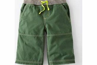 Mini Boden Rib Waist Shorts, Fairway,Sand,St. Tropez