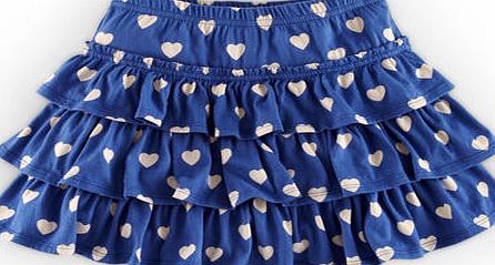 Mini Boden Ruffle Jersey Skort Blue Mini Boden, Blue 34611350