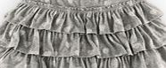 Mini Boden Ruffle Jersey Skort, Grey Marl Sweetheart 34611434