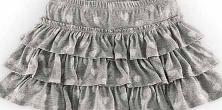 Mini Boden Ruffle Jersey Skort Grey Mini Boden, Grey 34611483