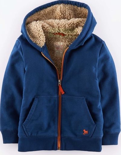 Mini Boden, 1669[^]34919167 Shaggy Lined Hoody Cadet Blue Mini Boden, Cadet