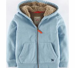 Shaggy Lined Hoody, Sky 34423814