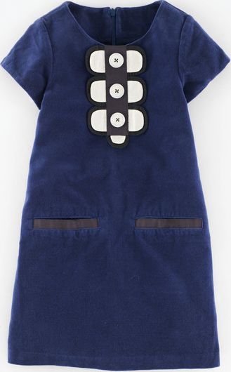 Mini Boden, 1669[^]35155746 Sixties Shift Dress Moonlight Mini Boden,