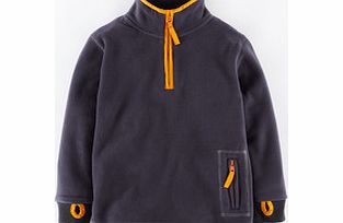 Mini Boden Ski Fleece, Grey,Blue 34244046