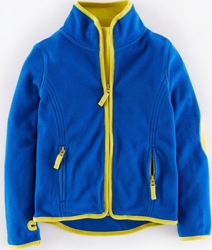 Mini Boden Ski Fleece Royal Blue Mini Boden, Royal Blue