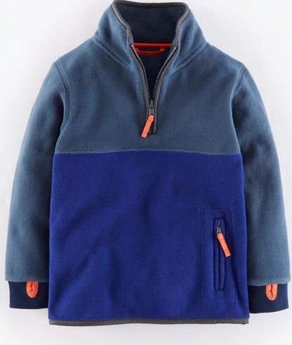 Mini Boden, 1669[^]34923367 Ski Fleece Storm/Indigo Mini Boden, Storm/Indigo