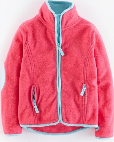 Mini Boden, 1669[^]34901165 Ski Fleece Sweetheart Pink Mini Boden,