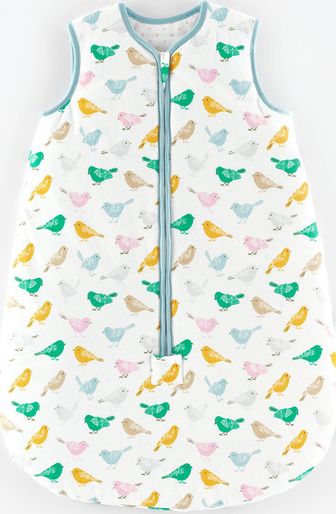 Mini Boden Sleep Bag Birds Mini Boden, Birds 35110014