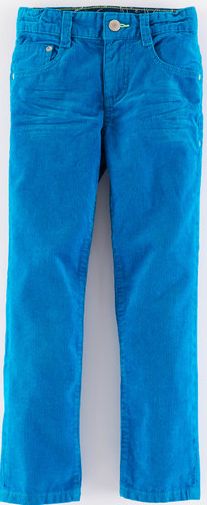 Mini Boden Slim Fit Jeans Cobalt Cord Mini Boden, Cobalt