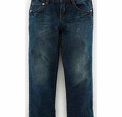 Mini Boden Slim Fit Jeans, Dark Denim,Basil,Grey