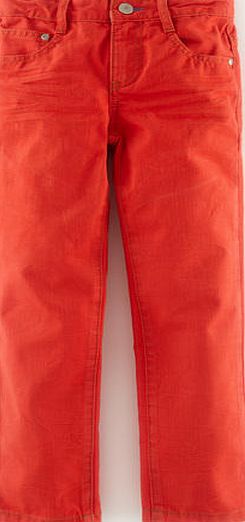 Mini Boden Slim Fit Jeans Tomato Mini Boden, Tomato 34482117