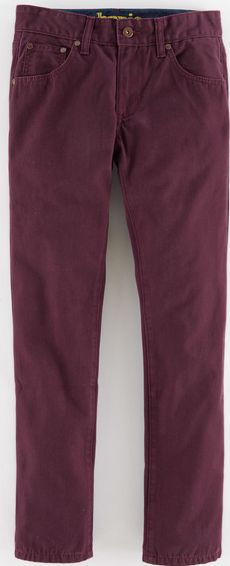 Mini Boden, 1669[^]34952895 Slim Jeans Aubergine Mini Boden, Aubergine