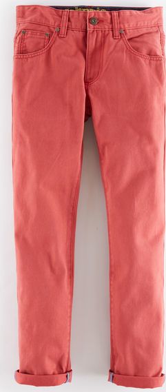 Mini Boden, 1669[^]34953000 Slim Jeans Sail Red Mini Boden, Sail Red 34953000