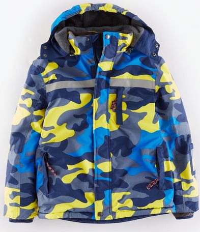 Mini Boden Snow Jacket Acid Camouflage Mini Boden, Acid