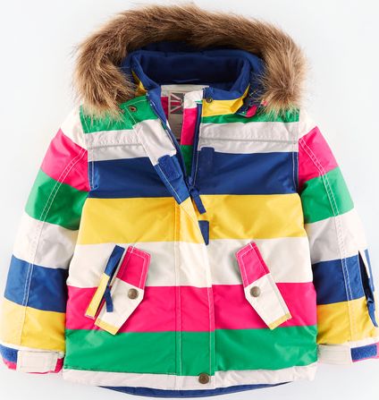 Mini Boden, 1669[^]34996314 Snow Jacket Blue Mini Boden, Blue 34996314