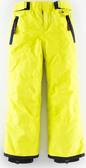 Mini Boden Snow Trousers Acid Yellow Mini Boden, Acid