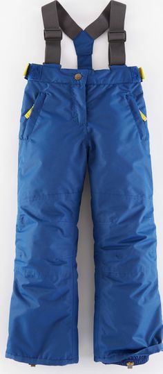 Mini Boden Snow Trousers Royal Blue Mini Boden, Royal Blue