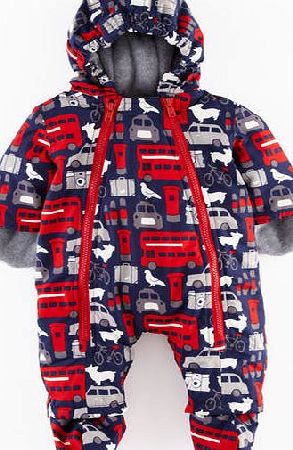 Mini Boden Snowsuit, Cadet Blue London 34192385