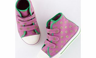 Mini Boden Spotty High Tops, Pretty Purple/Sweet Pea 34184697