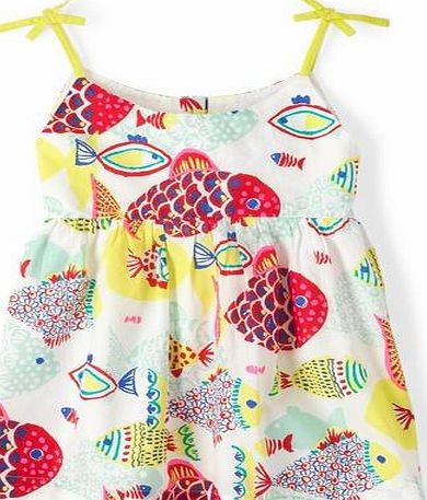 Mini Boden Strappy Summer Top Multi Mini Boden, Multi