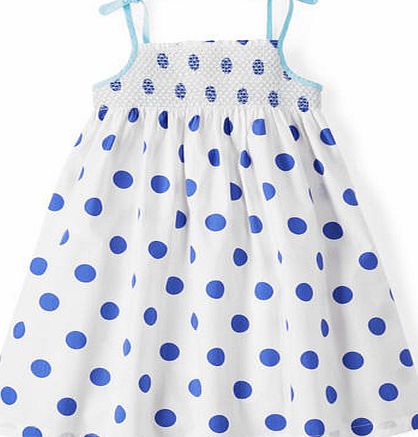 Mini Boden Strappy Sun Dress Blue Mini Boden, Blue 34756239