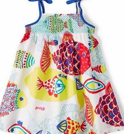 Mini Boden Strappy Sun Dress Multi Mini Boden, Multi 34756320