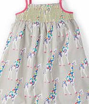 Mini Boden Strappy Sun Dress, Seal Giraffe 34756403