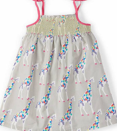 Mini Boden Strappy Sun Dress Seal Giraffe Mini Boden, Seal