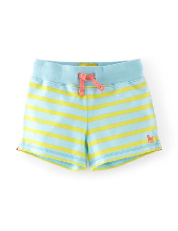 Mini Boden Stripy Sweatshorts Blue Mini Boden, Blue 34547588