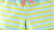 Mini Boden Stripy Sweatshorts, Breeze Stripe 34547547