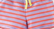 Mini Boden Stripy Sweatshorts, Haze Stripe 34547281