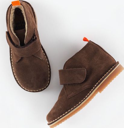 Mini Boden Suede Desert Boots Brown Mini Boden, Brown