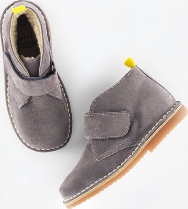 Mini Boden Suede Desert Boots Grey Mini Boden, Grey 34928705