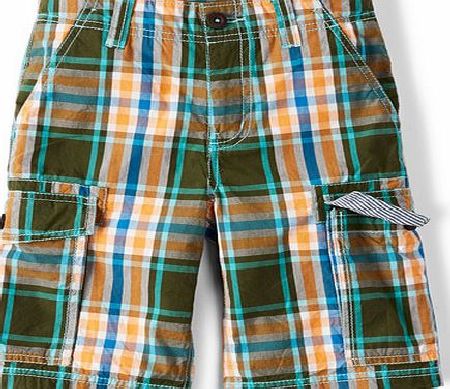 Mini Boden Summer Cargo Shorts Green Mini Boden, Green