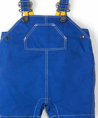 Mini Boden Summer Crop Dungarees Blue Mini Boden, Blue