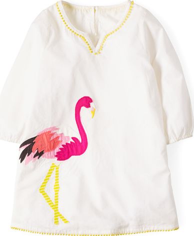 Mini Boden Summer Embroidered Kaftan Multi Mini Boden,