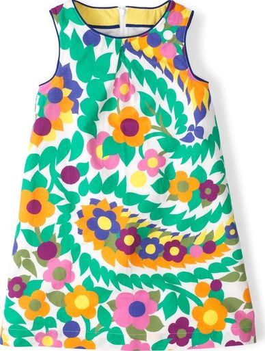 Mini Boden, 1669[^]34807453 Summer Printed Dress Multi Mini Boden, Multi