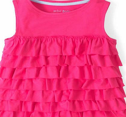 Mini Boden Summer Ruffle Vest, Tutti Frutti 34660043