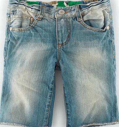 Mini Boden Sunfaded Shorts Denim Mini Boden, Denim 34588517