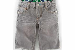 Mini Boden Sunfaded Shorts, Elephant,Goldfish,Mid Denim