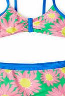 Mini Boden Surf Bikini, Cherry Blossom Wild Daisy 34659045