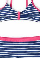 Mini Boden Surf Bikini, Navy Stripe 34750901