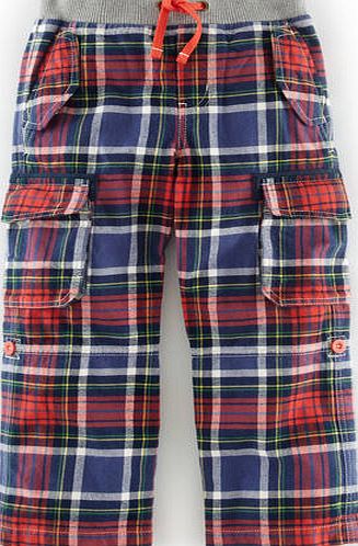 Mini Boden Surf Roll-ups, Navy Check 34552851