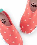 Mini Boden Surf Shoes, Hot Coral/ Ecru Spot 34525618