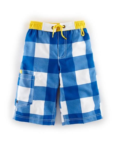 Mini Boden Surf Shorts Blue Mini Boden, Blue 34557538