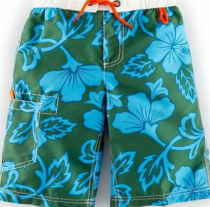 Mini Boden Surf Shorts Green Mini Boden, Green 34557611